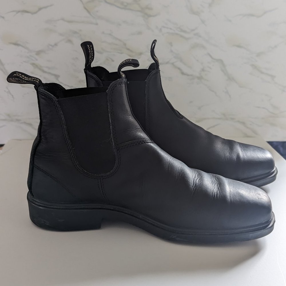 Blundstone Chelsea Boot Black #063 Size AU 11/US 12